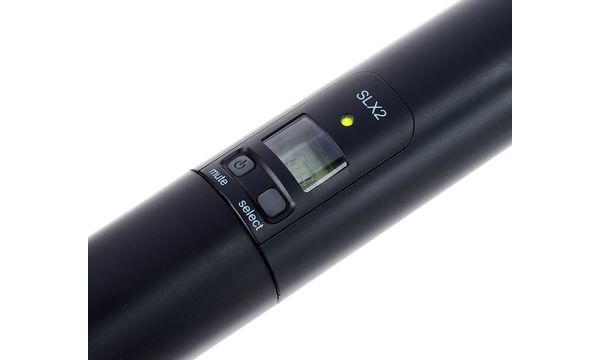 Shure SLX 2 Beta 87C S10 – Thomann Norway Shure SLX 2 Beta 87C S10 – Thomann Norway