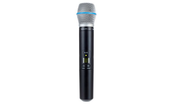Shure SLX 2 Beta 87C S10 – Thomann Norway Shure SLX 2 Beta 87C S10 – Thomann Norway