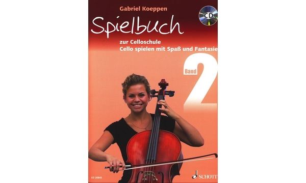 Schott Celloschule Spielbuch 2 Thomann United States