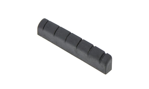 #PT-6010-00 Black TUSQ XL Nut Electric and more! Slotted Jumbo Fits Gibson