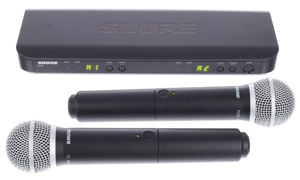 Shure BLX288PG58 Combo Q25 – Thomann Norway Shure BLX288PG58 Combo Q25 – Thomann Norway