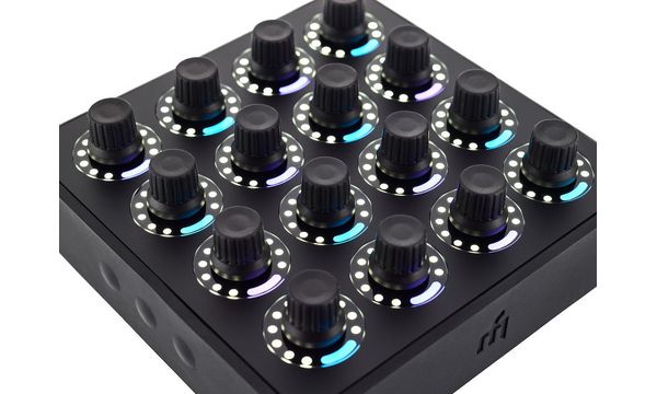 Dj Techtools Midi Fighter Twister Black Thomann United States