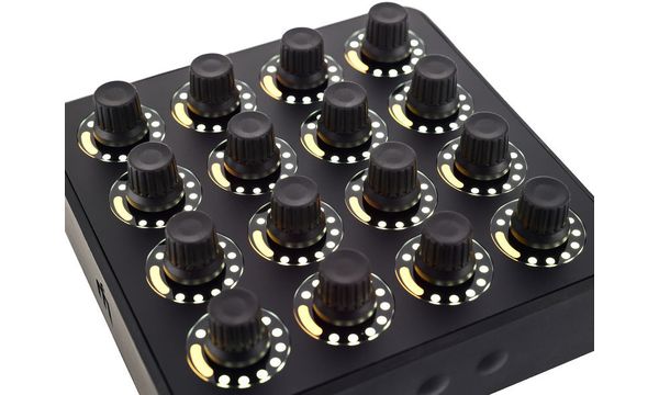 Dj Techtools Midi Fighter Twister Black Thomann United States