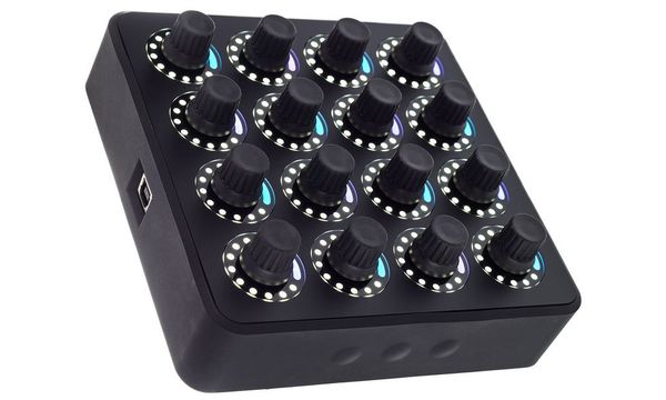 Dj Techtools Midi Fighter Twister Black Thomann United States