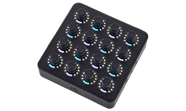 Dj Techtools Midi Fighter Twister Black Thomann United States