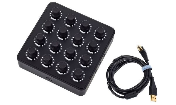 Dj Techtools Midi Fighter Twister Black Thomann United States