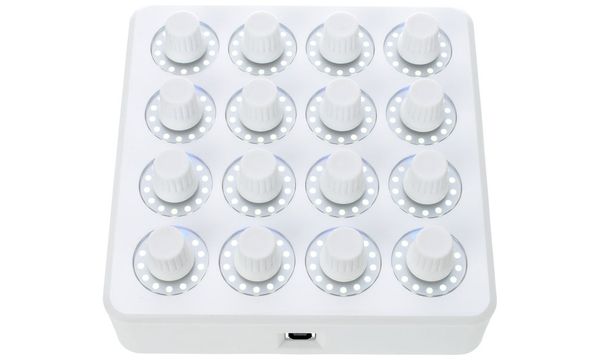 Dj Techtools Midi Fighter Twister White Thomann United States