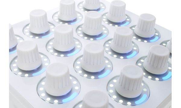 Dj Techtools Midi Fighter Twister White Thomann United States