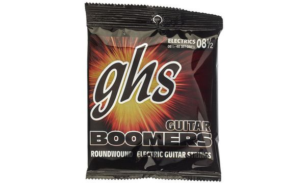GBUL Saiten für E-Gitarre 008-038 GHS Boomers ultra light