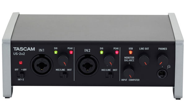 Tascam US-2x2