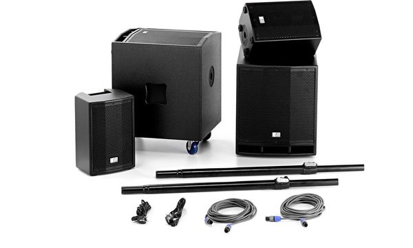 the box CL 106112MKII Power Bundle – Thomann Norway dB Technologies ES503 Stereo – Thomann Norway