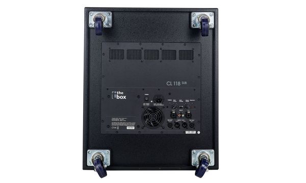 the box cl 118 sub mk ii