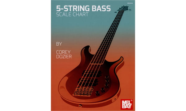 5 String Bass Scale Chart