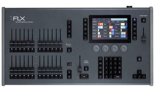 flx lighting desk