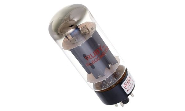 Ruby Tubes 6L6GCMSTR Quartet Matched