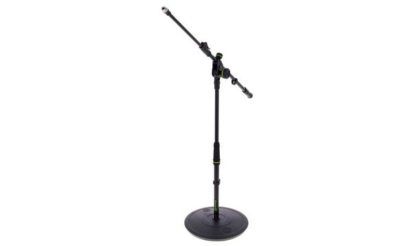 Gravity MS 2222 B Microphone Stand – Thomann Norway Gravity MS 2222 B short microphone stand with round base