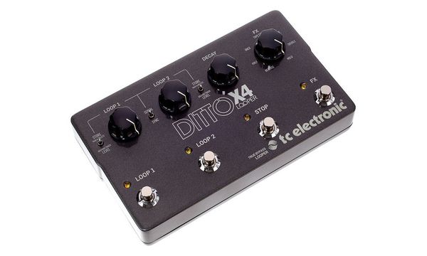 tc electronic Ditto X4 Looper – Thomann UK