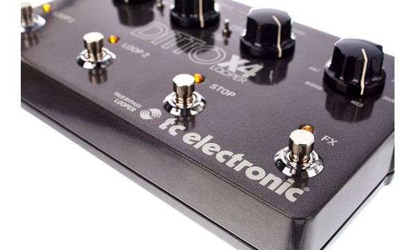 tc electronic Ditto X4 Looper – Thomann UK