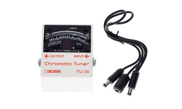 Boss Tu 3s Floor Tuner Thomann United States