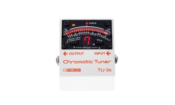 Boss Tu 3s Floor Tuner Thomann United States