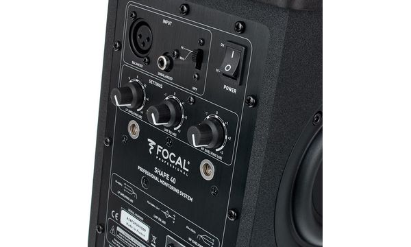 shape 40 focal