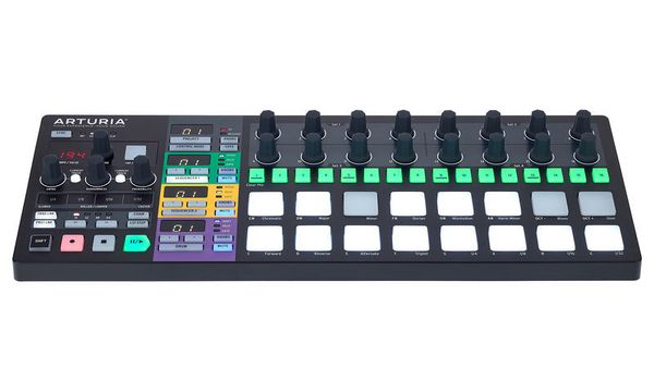 Arturia Beatstep Pro Black Edition