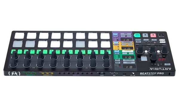 Arturia Beatstep Pro Black Edition