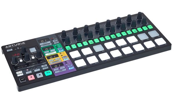 Arturia Beatstep Pro Black Edition