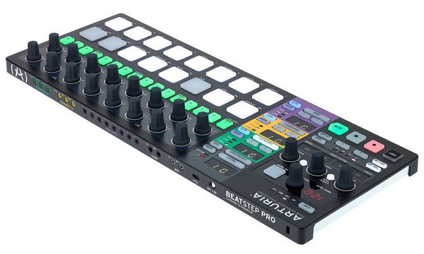 Arturia Beatstep Pro Black Edition