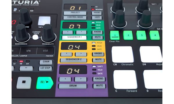 Arturia Beatstep Pro Black Edition