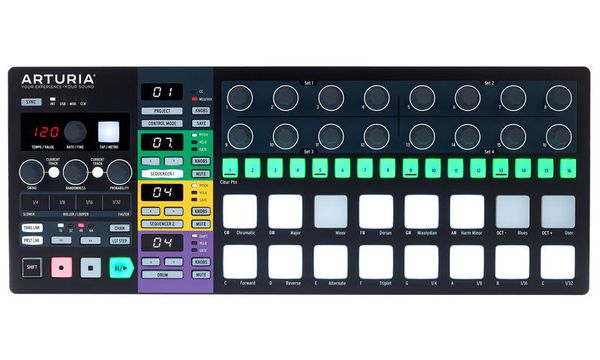 Arturia Beatstep Pro Black Edition