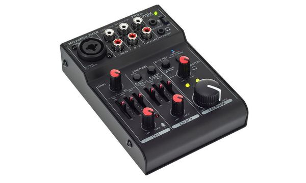 Аудио микшер для пк. Микшер двухканальный Behringer. Мини микшерный пульт m Audio. Мини микшер пульт 2021. Микшерный пульт на RCA.