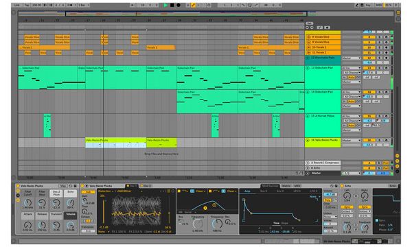 How To Scratch In Ableton Live 9