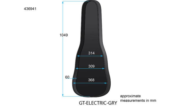 Gator Transit Series Electric Guitar Gig Bag
 - Gator Transit Series Electric Bag Gr Thomann United States