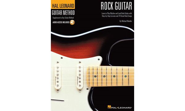 Rock Guitar Hal Leonard Guitar Method