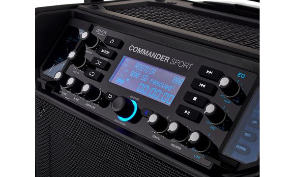 denon commander