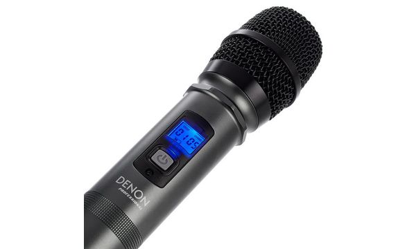 audio commander denon