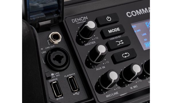 denon commander