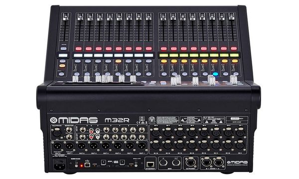 Midas M32R Live