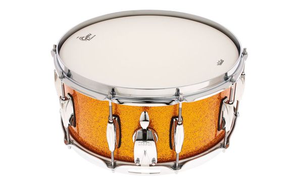 REMO 14/"CS COATED WHITE DOT GRETSCH SNARE DRUM HEAD PERMATONE