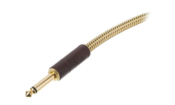 Fender Deluxe Tweed Instrument Cable 7,5 m