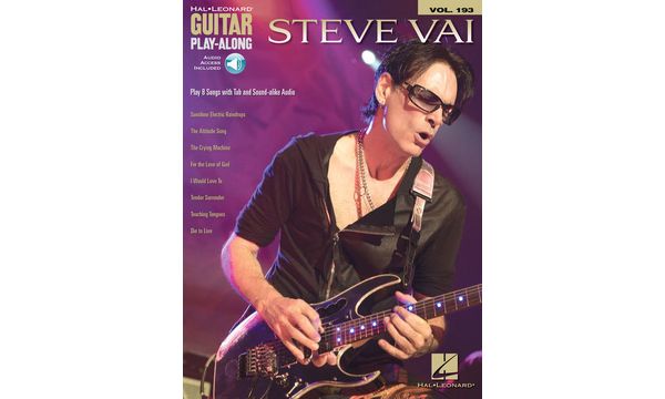 Vaideology Hal Leonard Steve Vai
