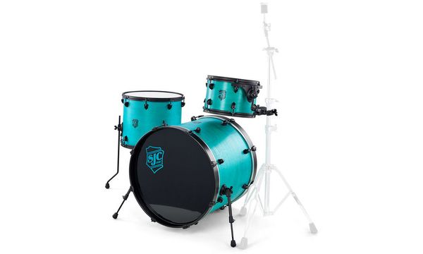 SJC Drums Pathfinder 3-piece shell set 2