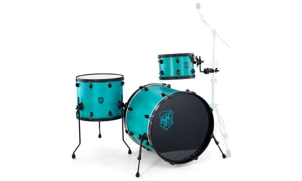 SJC Drums Pathfinder 3-piece shell set 2