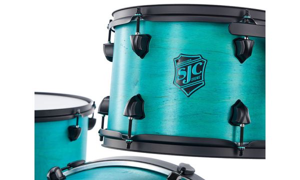 SJC Drums Pathfinder 3-piece shell set 2