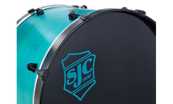 SJC Drums Pathfinder 3-piece shell set 2