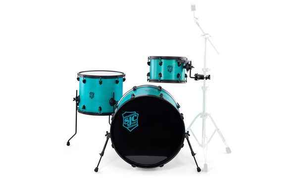 SJC Drums Pathfinder 3-piece shell set 2