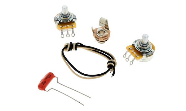 Allparts P Style Bass Wiring Kit