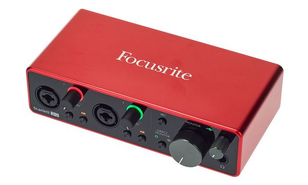 Focusrite Scarlett 2i2 3rd Gen
