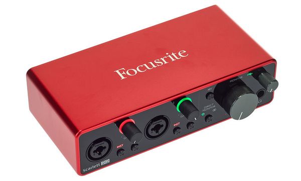 Focusrite Scarlett 2i2 3rd Gen